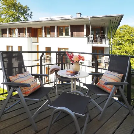 Kaiservillen Heringsdorf - Ferienwohnung Mit 1 Schlafzimmer Und Balkon D121 Exterior foto