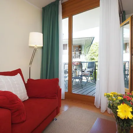 Kaiservillen Heringsdorf - Ferienwohnung Mit 1 Schlafzimmer Und Balkon D121 Exterior foto
