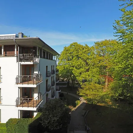 Kaiservillen Heringsdorf - Ferienwohnung Mit 1 Schlafzimmer Und Balkon D121 Exterior foto