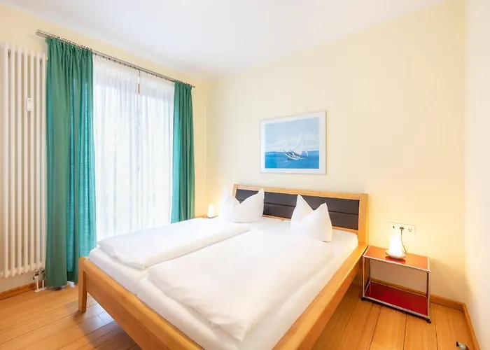 Kaiservillen Heringsdorf - Ferienwohnung Mit 1 Schlafzimmer Und Balkon D121