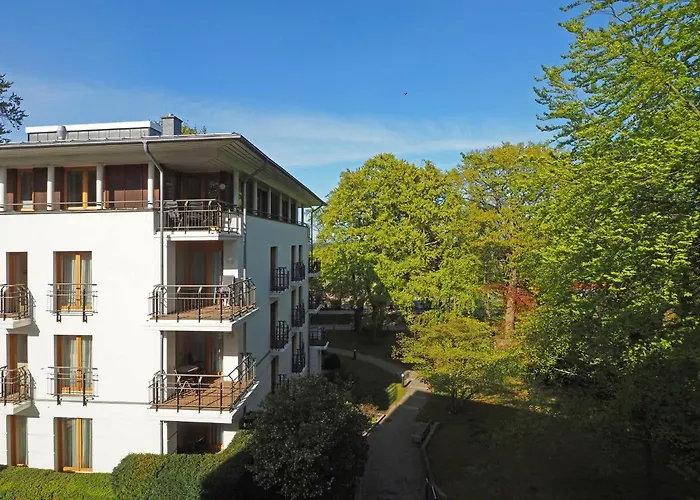 Kaiservillen Heringsdorf - Ferienwohnung Mit 1 Schlafzimmer Und Balkon D121