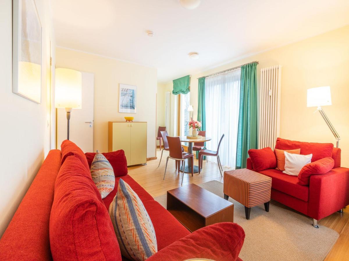 Kaiservillen - Mit 1 Schlafzimmer Und Balkon D121 Apartment *