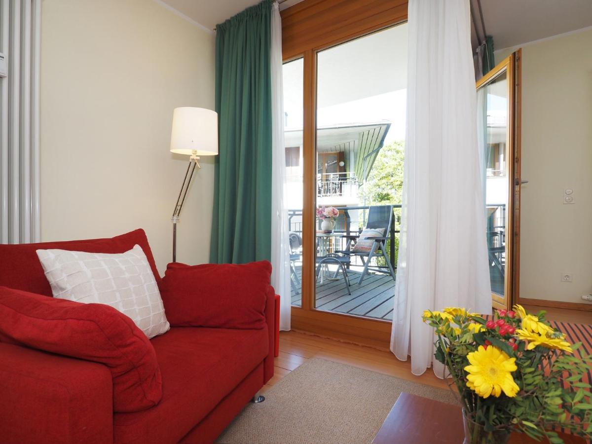 Kaiservillen - Mit 1 Schlafzimmer Und Balkon D121